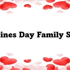 Valentines Day Family Service