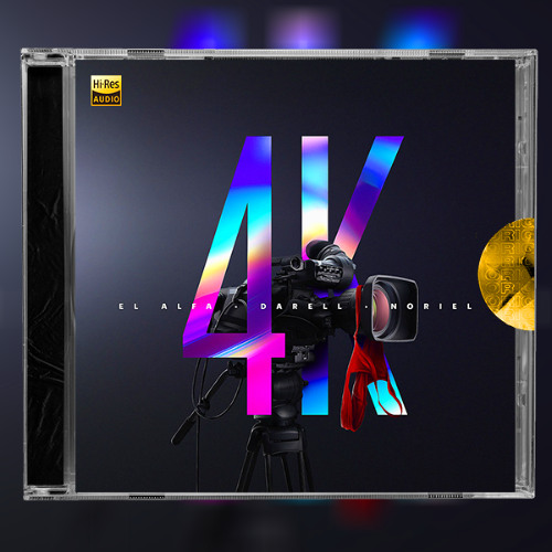 El Alfa, Darell, Noriel - 4K (Intro Dirty)