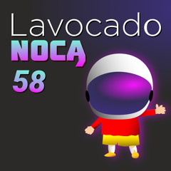 Lavocado Noca 058 - Dinozaur astronauta