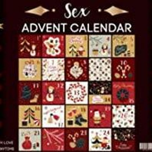 Stream Download PDF Sex Advent Calendar Couple Advent Calendar