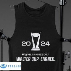 Minnesota Pwhl 2024 Champions Walter Cup Earned Shirt
