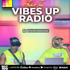Vibes Up Radio WLIT 106 7-14-2025