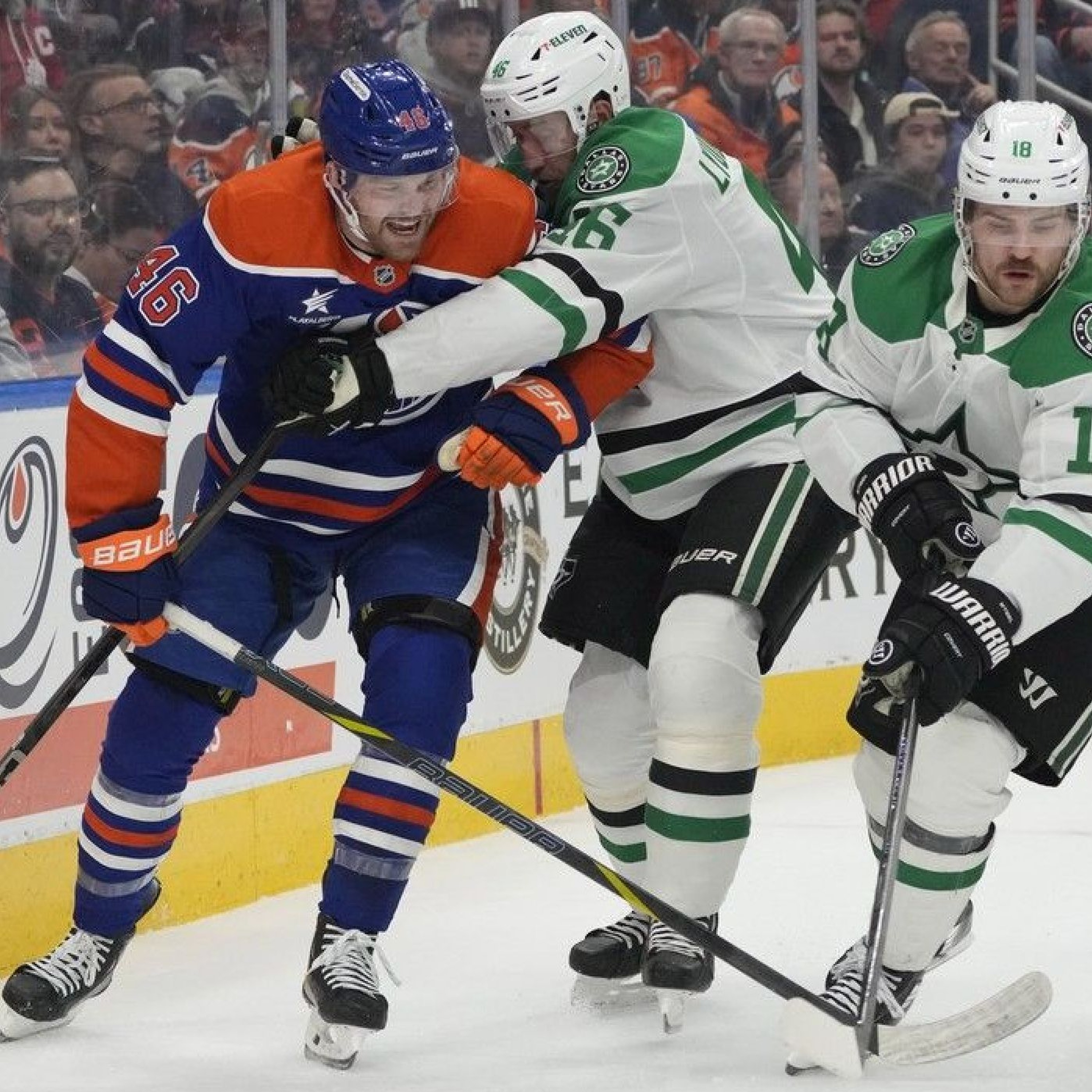 The Cult of Hockey's "Oilers comeback hard but fall to Dallas Stars" podcast
