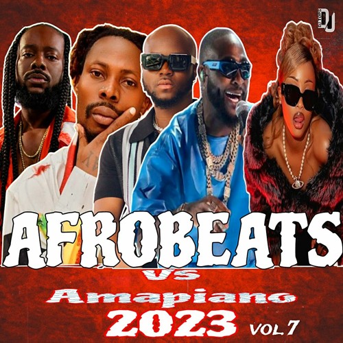 AFROBEATS 2023 MIX AMAPIANO 2023 MIX NAIJA 2023 - 2023 PARTY MIX BY DJ TOPS VOL. 7