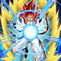 [HQ] Super Gogeta is Born! (PHY SSJ4 Goku and SSJ4 Vegeta Active Skill OST)