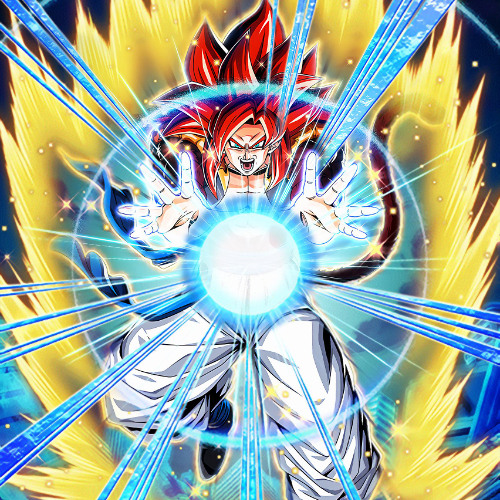 [HQ] Super Gogeta is Born! (PHY SSJ4 Goku and SSJ4 Vegeta Active Skill OST)