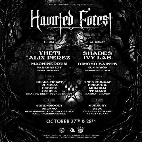 Haunted Forest 2023 @ The North Warehouse
