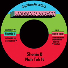 Sherrie B - Nah Tek It (Interplanetary Criminal Remix)