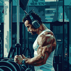 gym workout | one more rep