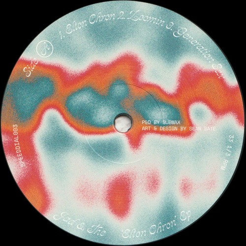 Jad & The - Elton Chron EP (SPEEDDIAL003)
