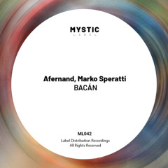 PREMIERE! Afernand Marko Speratti - BACAN (Original Mix) Mystic Label