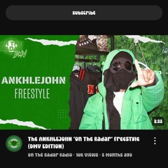 The ANKHLEJOHN  On The Radar  Freestyle (DMV EDITION).mp3