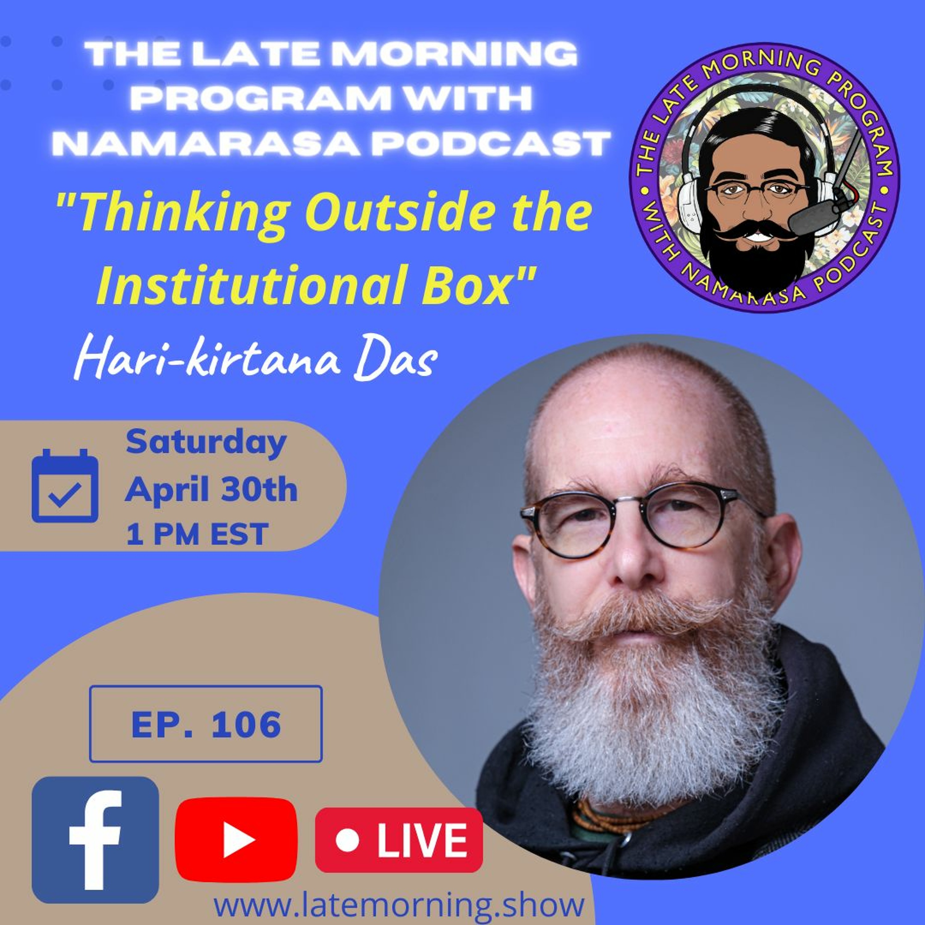 The Late Morning Program with Namarasa