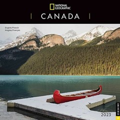 [Download] KINDLE 💞 National Geographic: Canada 2023 Wall Calendar by  National Geog