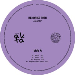 AKR04 / B2 : Hendriks Toth - Altiplano (Herck Remix)