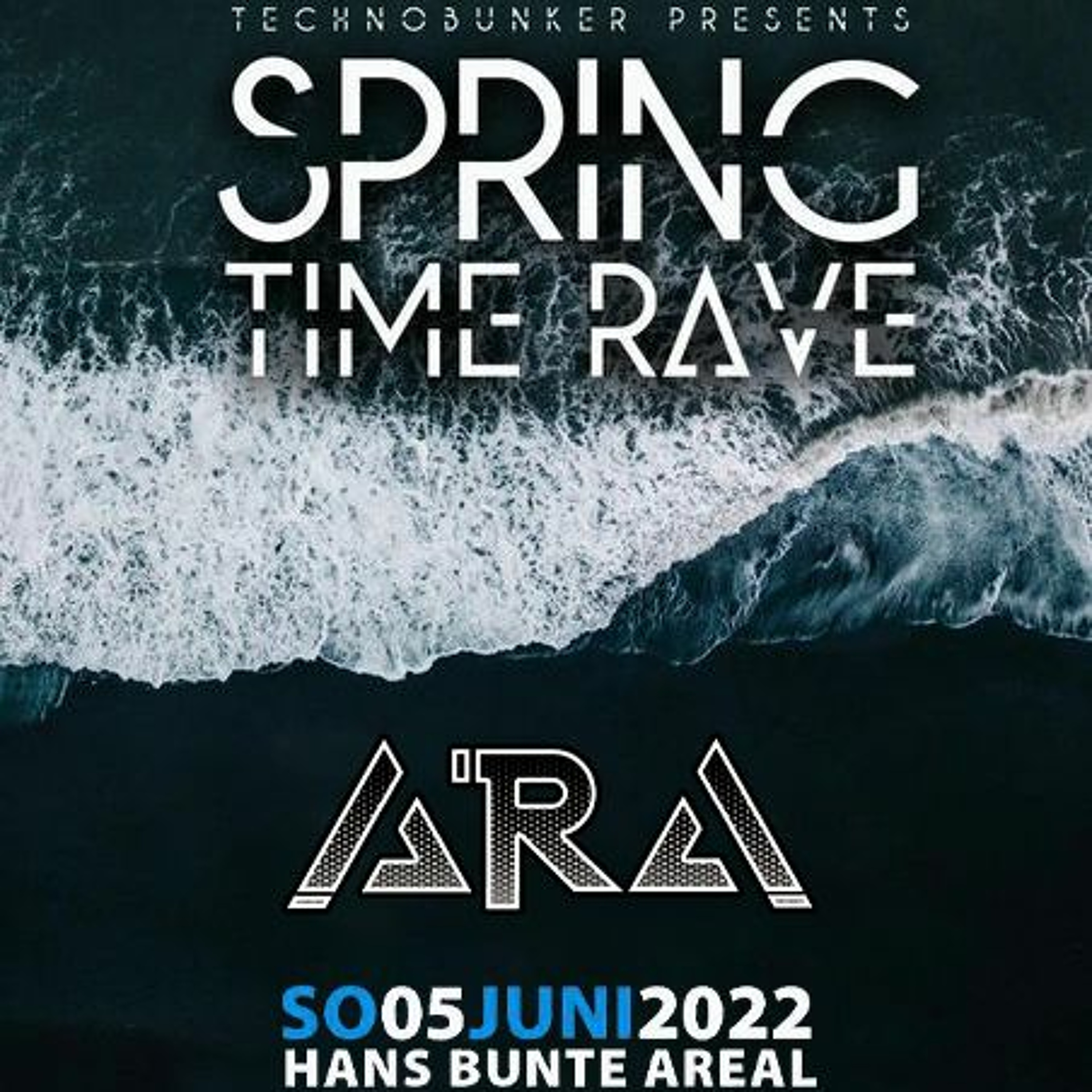 Spring Rave Hans Bunte 2022 episode artwork