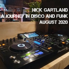 A Journey in Disco and Funk - August 2020