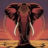 Daylør - Afro House/ Afro Tech mix [001] DJ mix artwork - Electronic music tracklist cover image