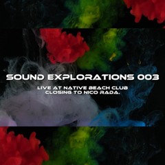 Mareveg - Sound Explorations 003