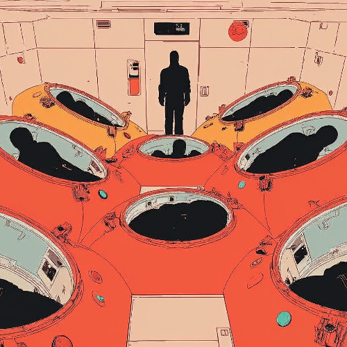 The quiche is almost ready