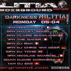 DJ Chris van Deer @ Militia Underground web radio #27 Show 05.04.2021