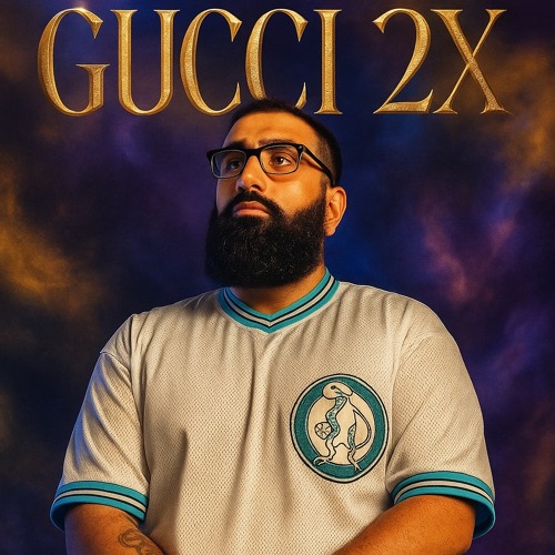 Sunset and palm trees