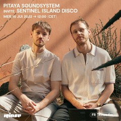 Pitaya Soundsystem invite Sentinel Island Disco -  15 Juin 2022