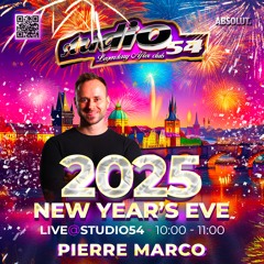 Dj Pierre Marco - live set z New Year's Eve party 2025 klubu Studio 54