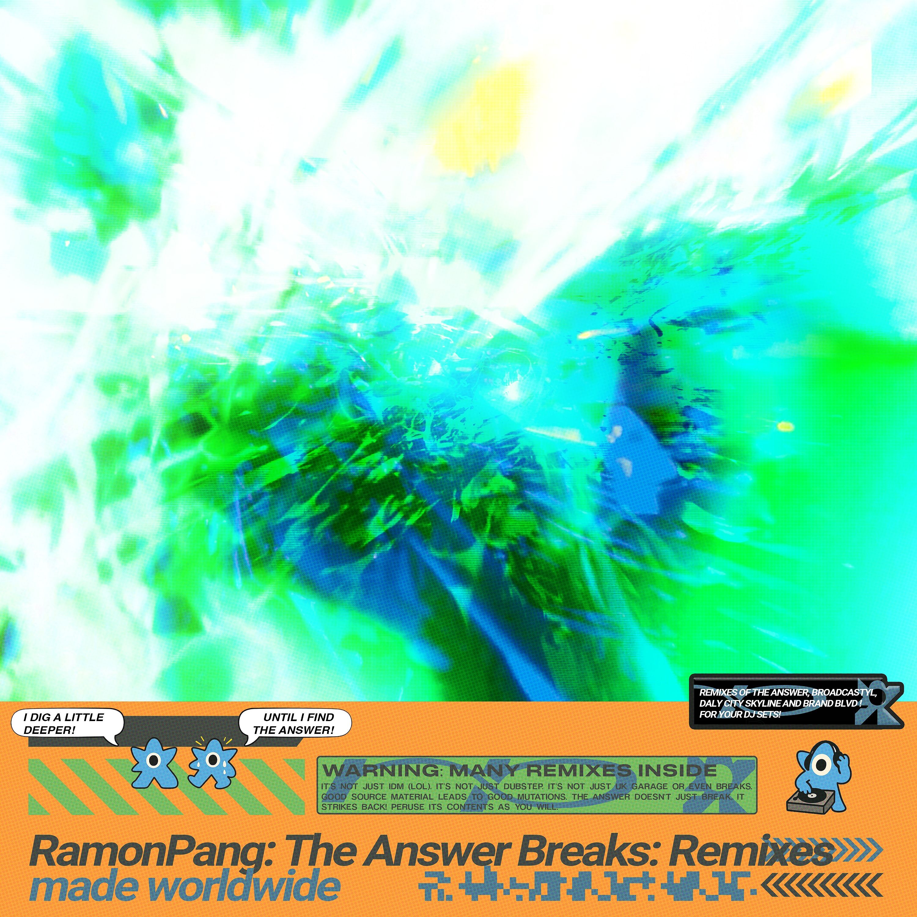 The Answer (Psykh Remix) episode artwork