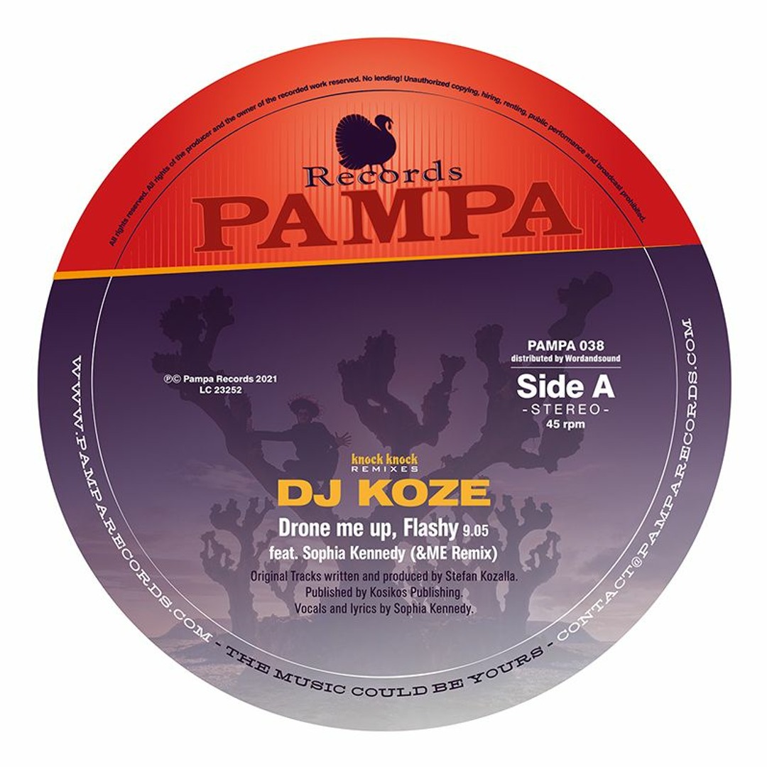Stream DJ Koze - Drone Me Up, Flashy feat. Sophia Kennedy