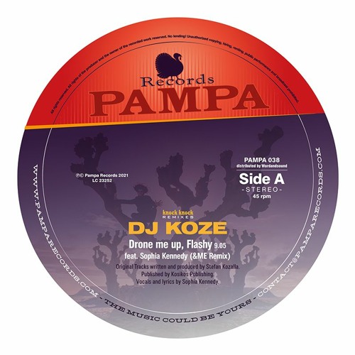DJ Koze - Drone me up, Flashy feat. Sophia Kennedy (&ME Remix) - SNIPPET