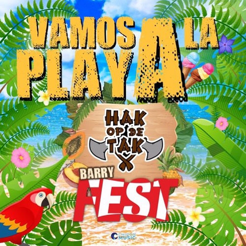 Hak Op De Tak & Barry Fest - Vamos A La Playa (Dr. Rude Radio Remix)