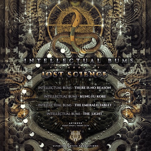 EP - The Book of Lost Science by Intellectual Bums (PREVIEW)
