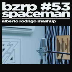 Bizarrap, Shakira vs. Hardwell - BZRP #53 vs. Spaceman (Alberto Rodrigo Mashup)