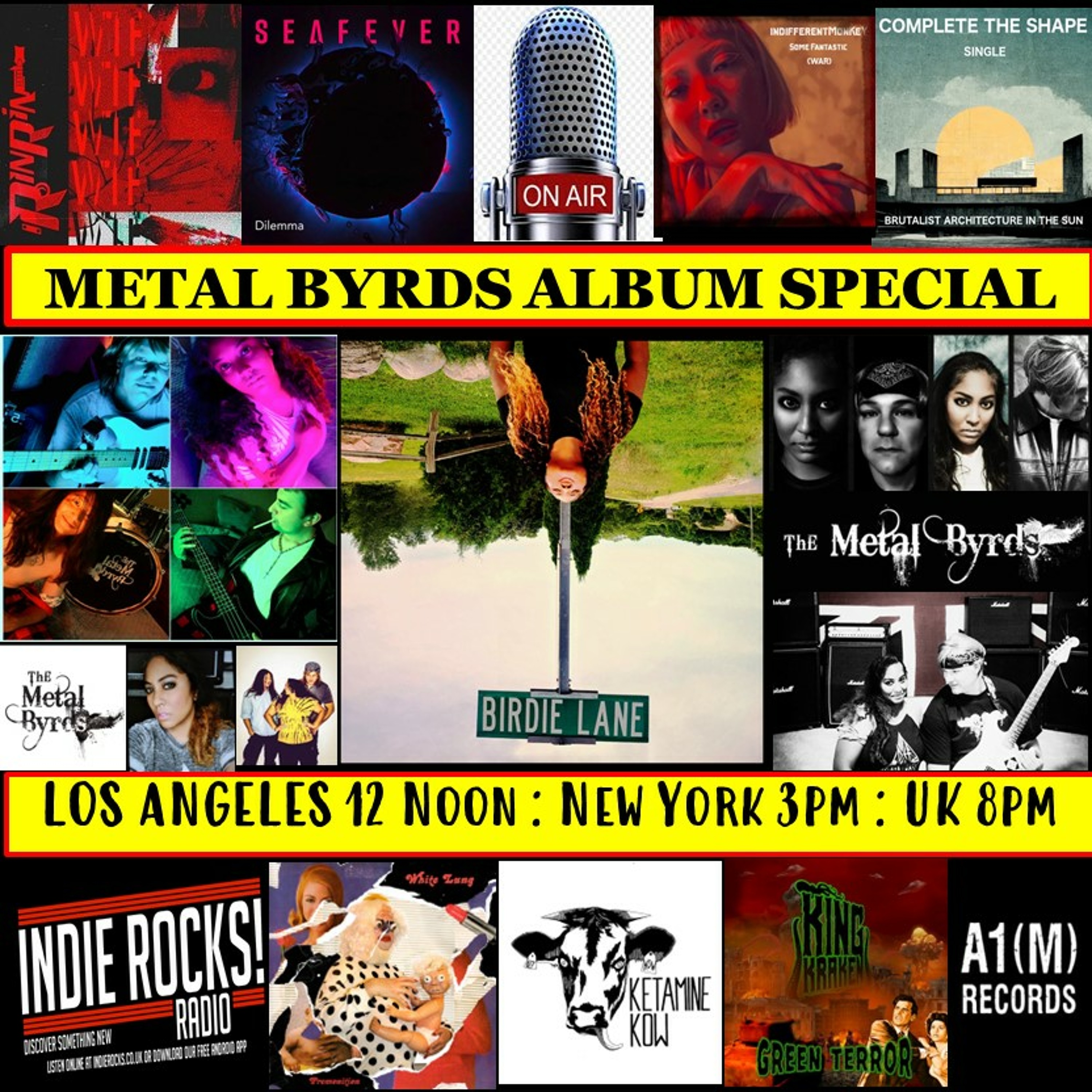 A1M new Music Show - Discover New Music - Indie Rocks Radio
