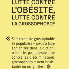 LUTTE CONTRE LOBÉSITÉ, LUTTE CONTRE LOBÉSITÉ - 3 QUESTIONS À MARIELLE TOULZE