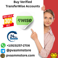 Purchase Safe and Verified TransferWise Accounts from Trusted Providers Online Now