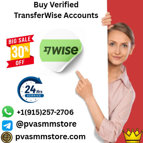 Purchase Safe and Verified TransferWise Accounts from Trusted Providers Online Now