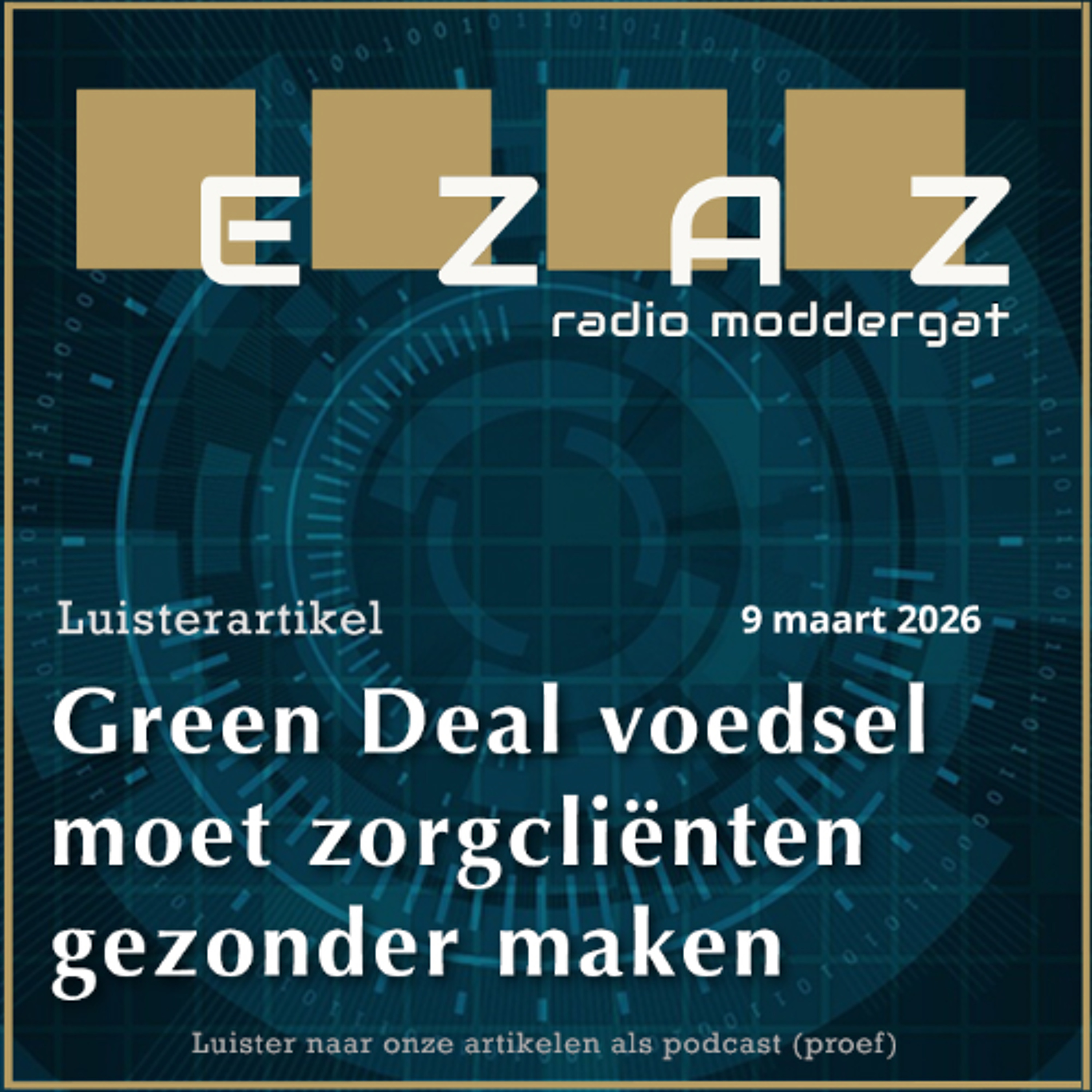 Luisterartikel 2026-03-09