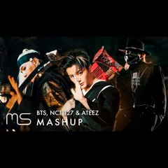 BTS x NCT 127 x ATEEZ – Ugh! / Kick It / HALA HALA / 대취타(Daechwita) / No More Dream MASHUP