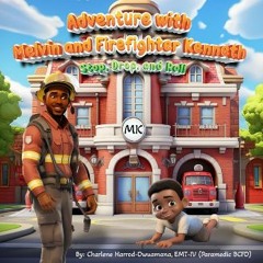 Read PDF ⚡ Adventure with Melvin and Firefighter Kenneth: Stop, Drop, and Roll [PDF]