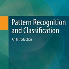 ❤️ Download Pattern Recognition and Classification: An Introduction by  Geoff Dougherty