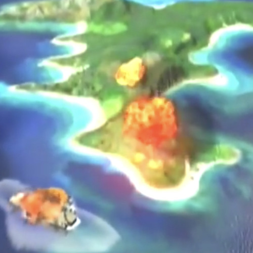 There goes Hawaii [credits to snapcube]