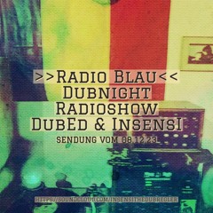 Dubnight Radioshow 08.12.23 InsensI & DubEd