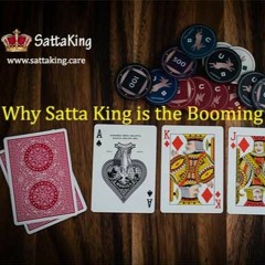 The Satta King Game is Booming With Its Glory And Relevance