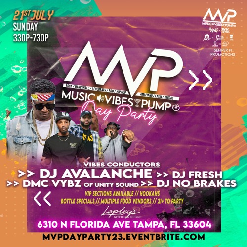 DJ FRESH - MVP DAY PARTY LIVE AUDIO 6.21.24 (OPEN & CLOSING SET)