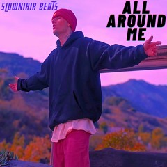 The Kid Laroi x Post Malone x Justin Bieber Type Beat 2023 - "All around me" [Pop Instrumental 2023]