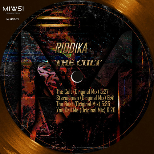 Riddika - The Cult (Original Mix) @The Cult