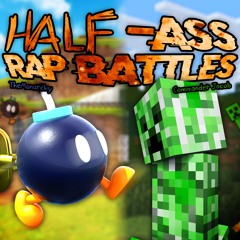 Creeper vs Bob-omb | Half-Ass Rap Battles