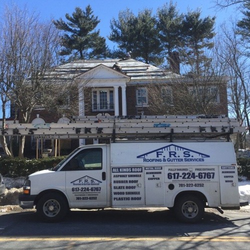 Roofing Company near Lexington MA - FRS Roofing + Gutters - 781-322-6252